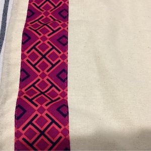 Tory Burch X Large Dust Bag 28” x 16.5” with Charm